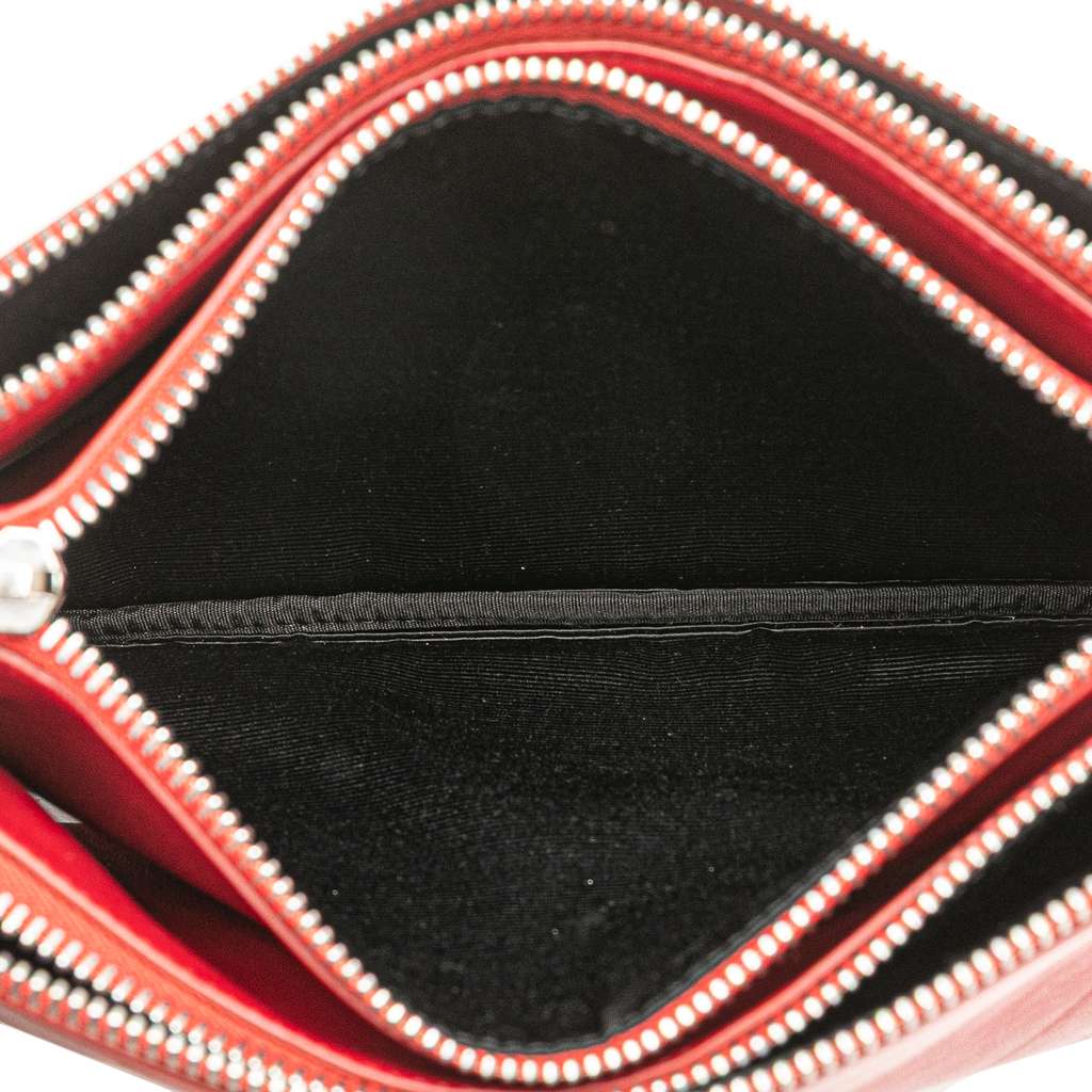 Celine Small Lambskin Trio Crossbody - 4