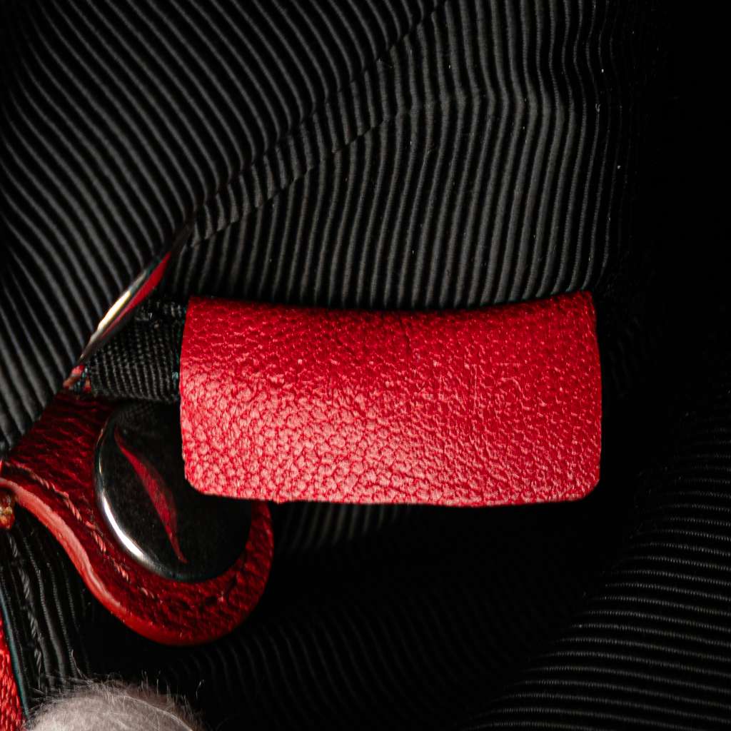 Celine Small Lambskin Trio Crossbody - Detail 2