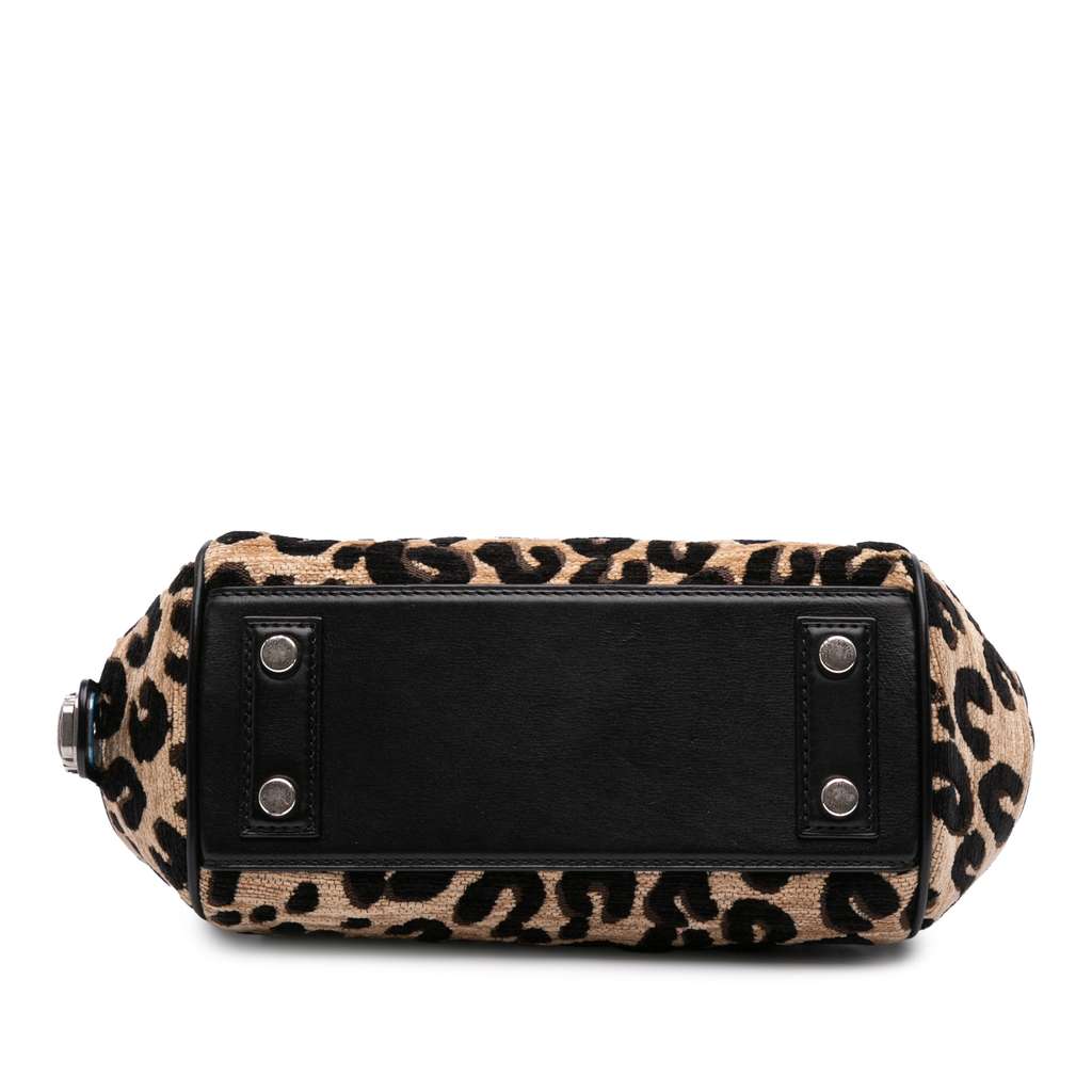 Louis Vuitton Stephen Sprouse Chenille Leopard Baby Bag - 3