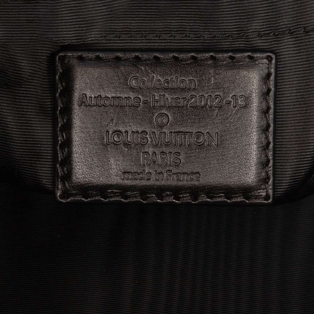 Louis Vuitton Stephen Sprouse Chenille Leopard Baby Bag - 5