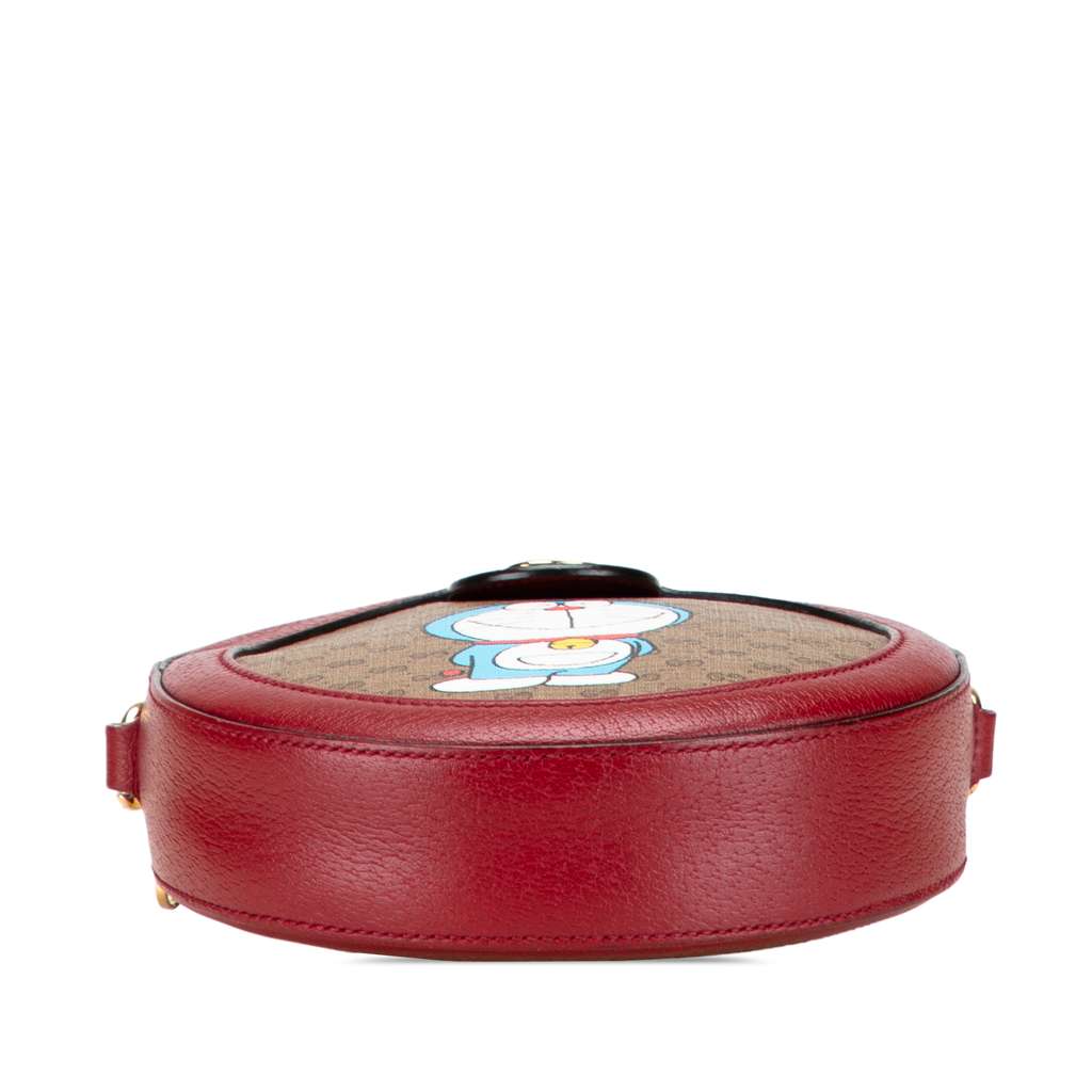 Gucci Micro GG Supreme Doraemon Round Crossbody - Image 6