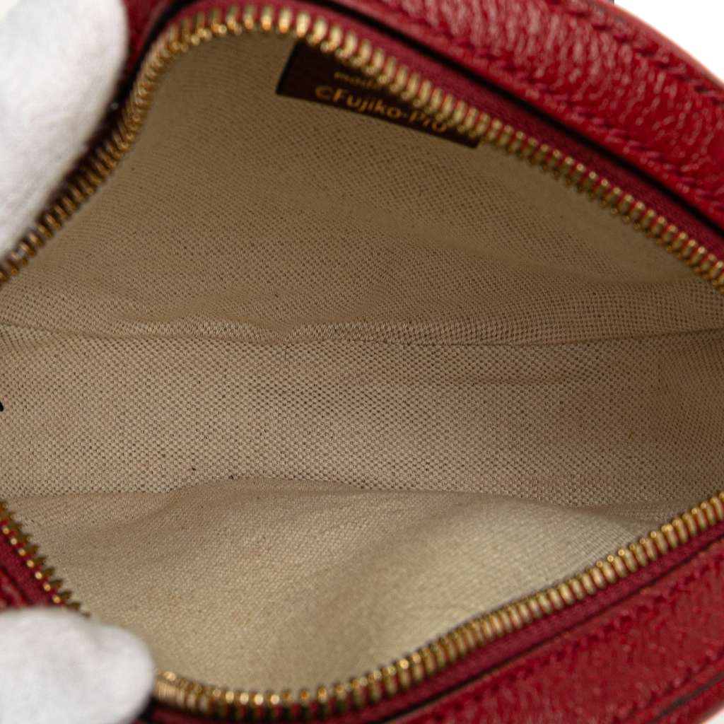 Gucci Micro GG Supreme Doraemon Round Crossbody - 4