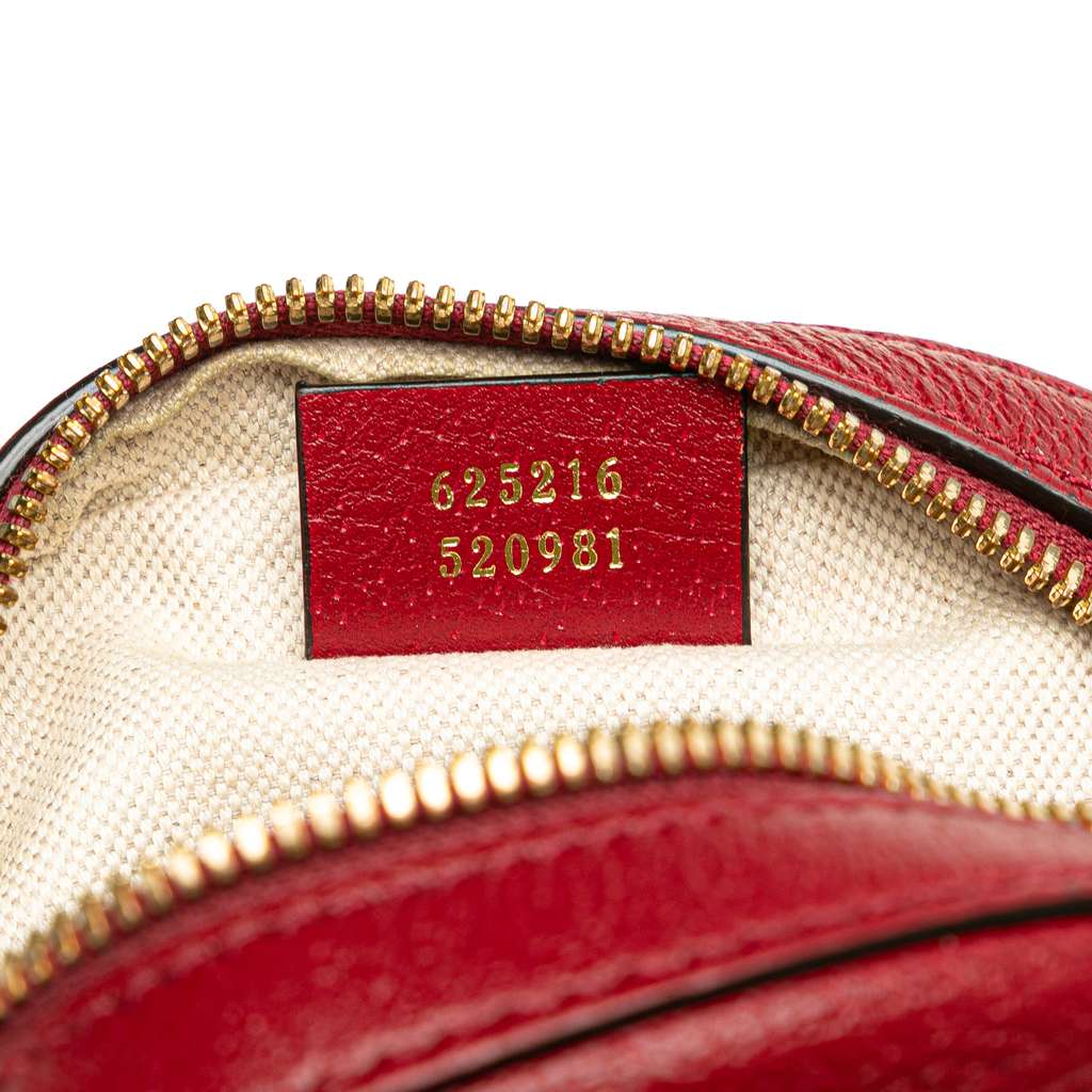 Gucci Micro GG Supreme Doraemon Round Crossbody - Detail 1