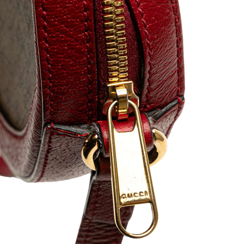 Gucci Micro GG Supreme Doraemon Round Crossbody - Detail 2