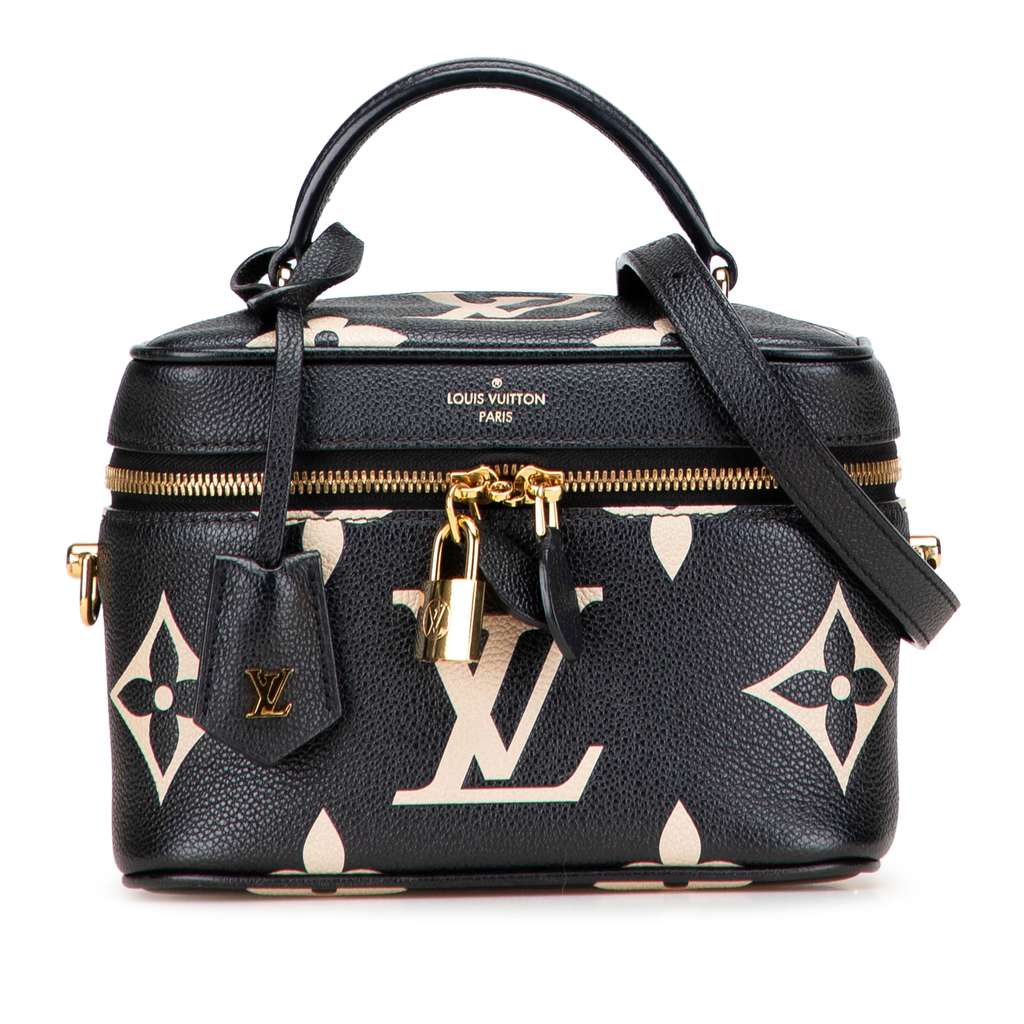 Louis Vuitton Bicolor Monogram Giant Empreinte Vanity PM