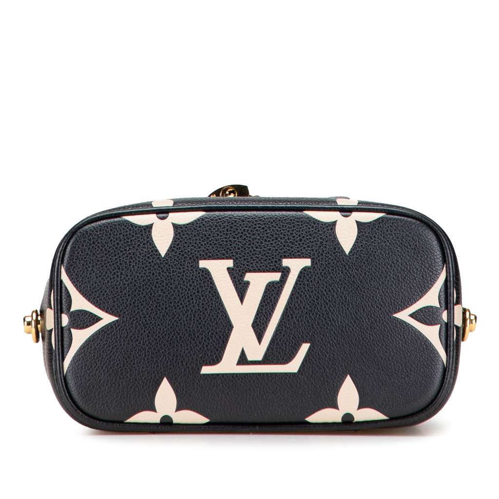 Louis Vuitton Bicolor Monogram Giant Empreinte Vanity PM - Image 6