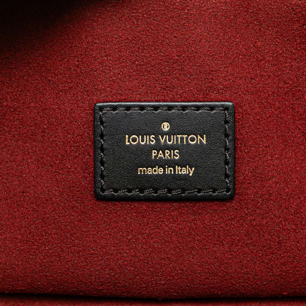 Louis Vuitton Bicolor Monogram Giant Empreinte Vanity PM - Side view