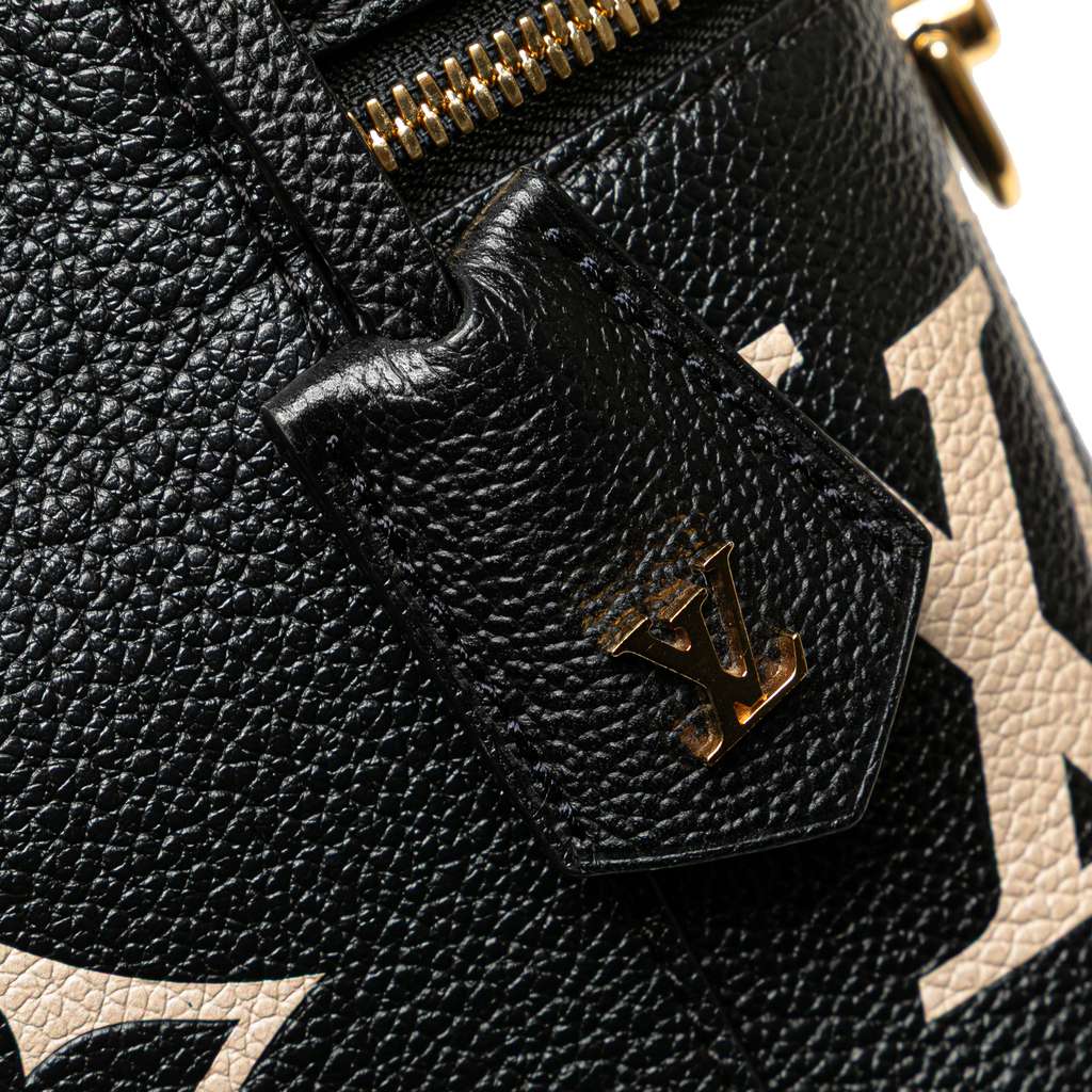 Louis Vuitton Bicolor Monogram Giant Empreinte Vanity PM - Detail 2