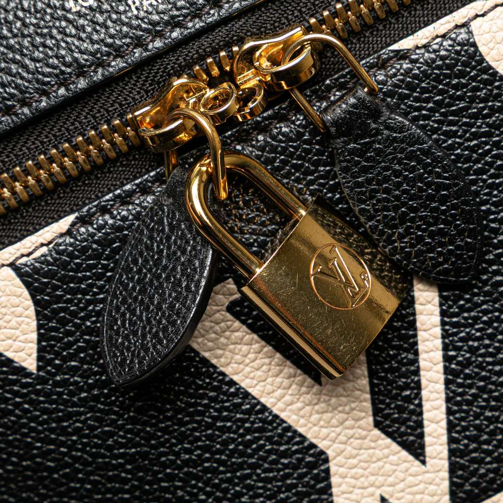 Louis Vuitton Bicolor Monogram Giant Empreinte Vanity PM - Image 10