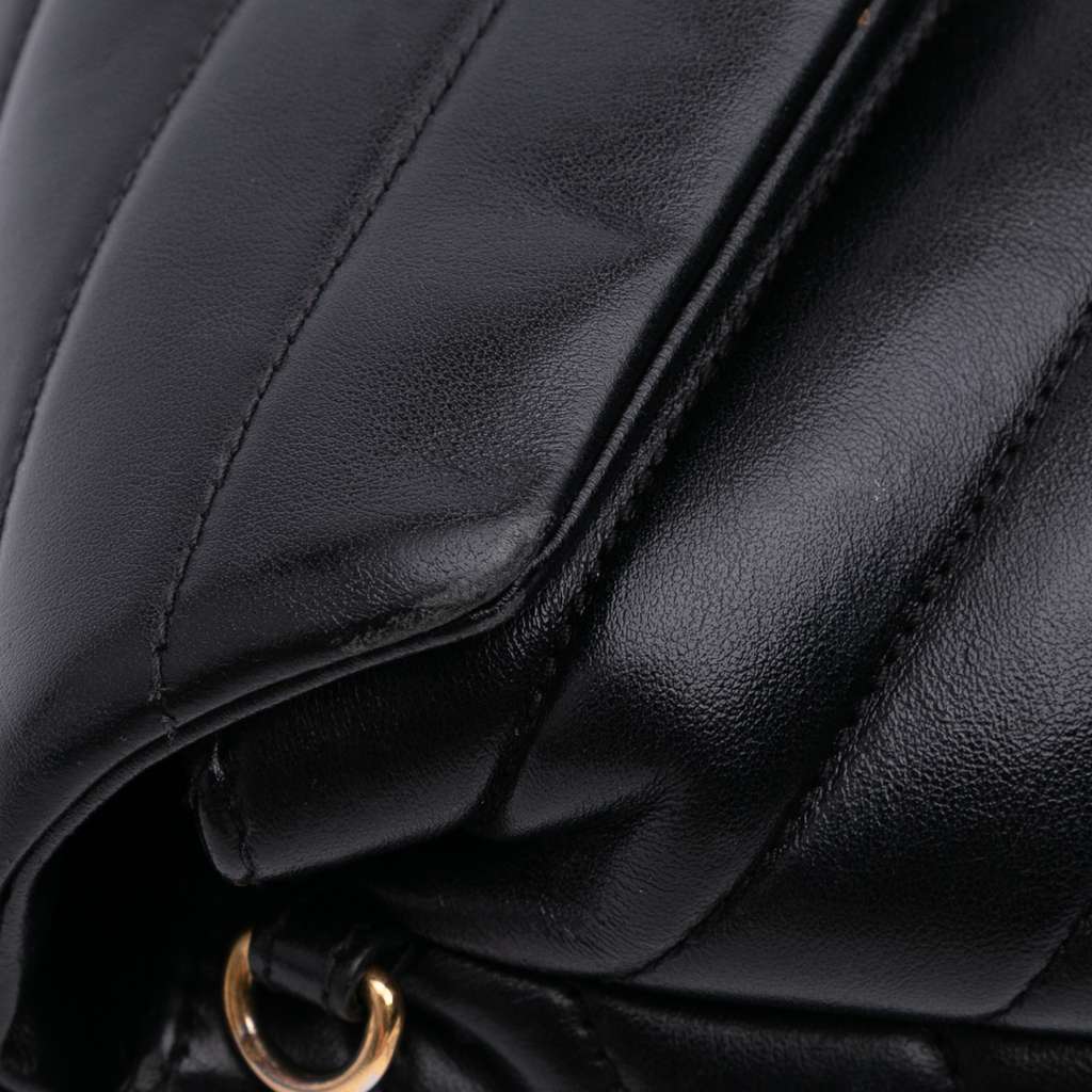 Saint Laurent Toy Matelasse Leather Monogram LouLou Crossbody - Image 10