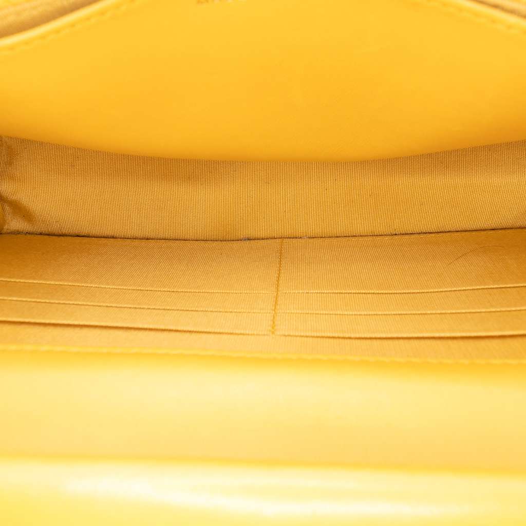 Chanel Quilted Lambskin Boy Wallet On Chain - 4