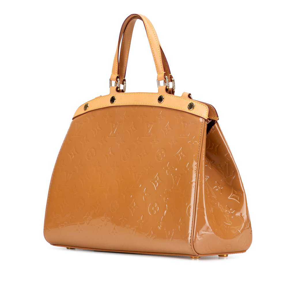 Louis Vuitton Monogram Vernis Brea MM - 2