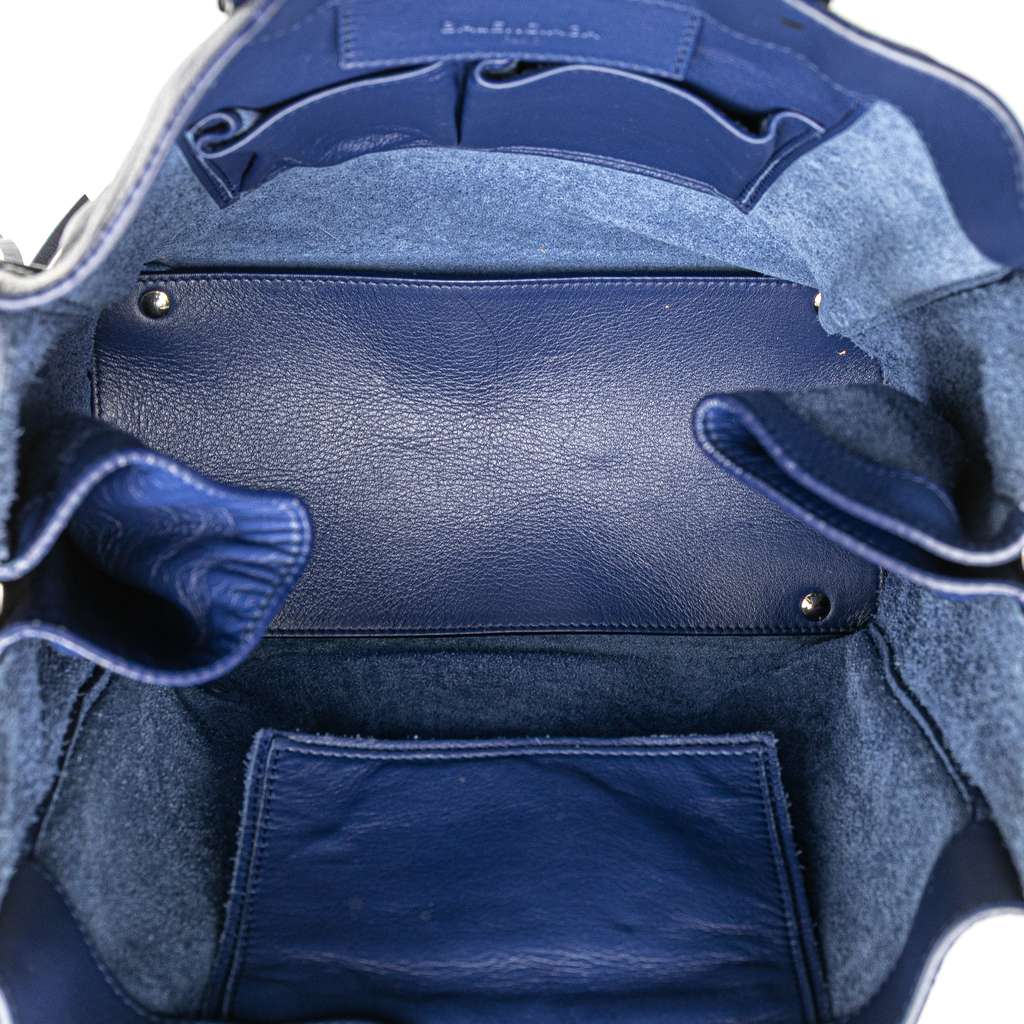 Balenciaga Leather Papier A5 Zip Around Tote - 4