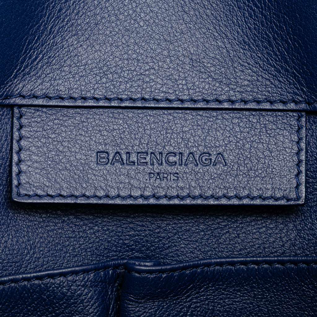 Balenciaga Leather Papier A5 Zip Around Tote - Side view