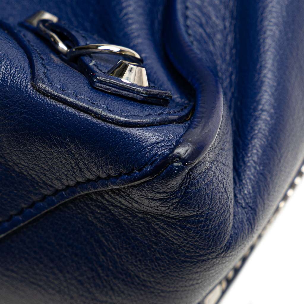 Balenciaga Leather Papier A5 Zip Around Tote - Detail 2