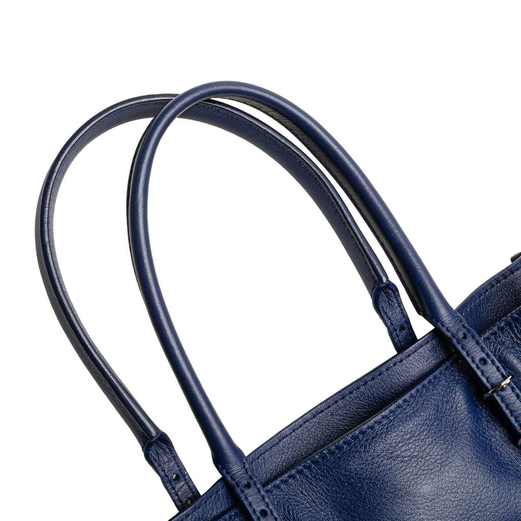Balenciaga Leather Papier A5 Zip Around Tote - Image 11