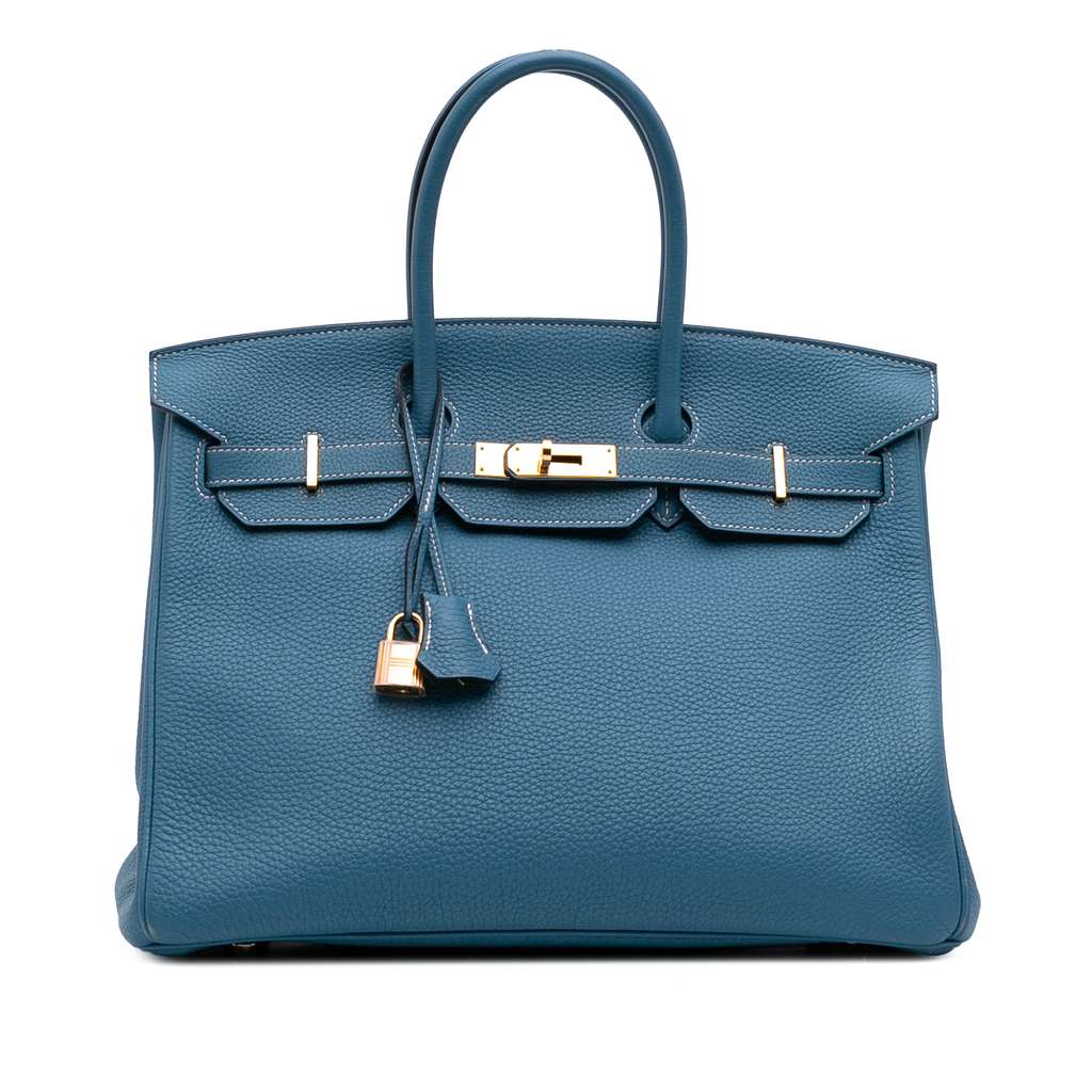 Hermès Togo Birkin Retourne 35