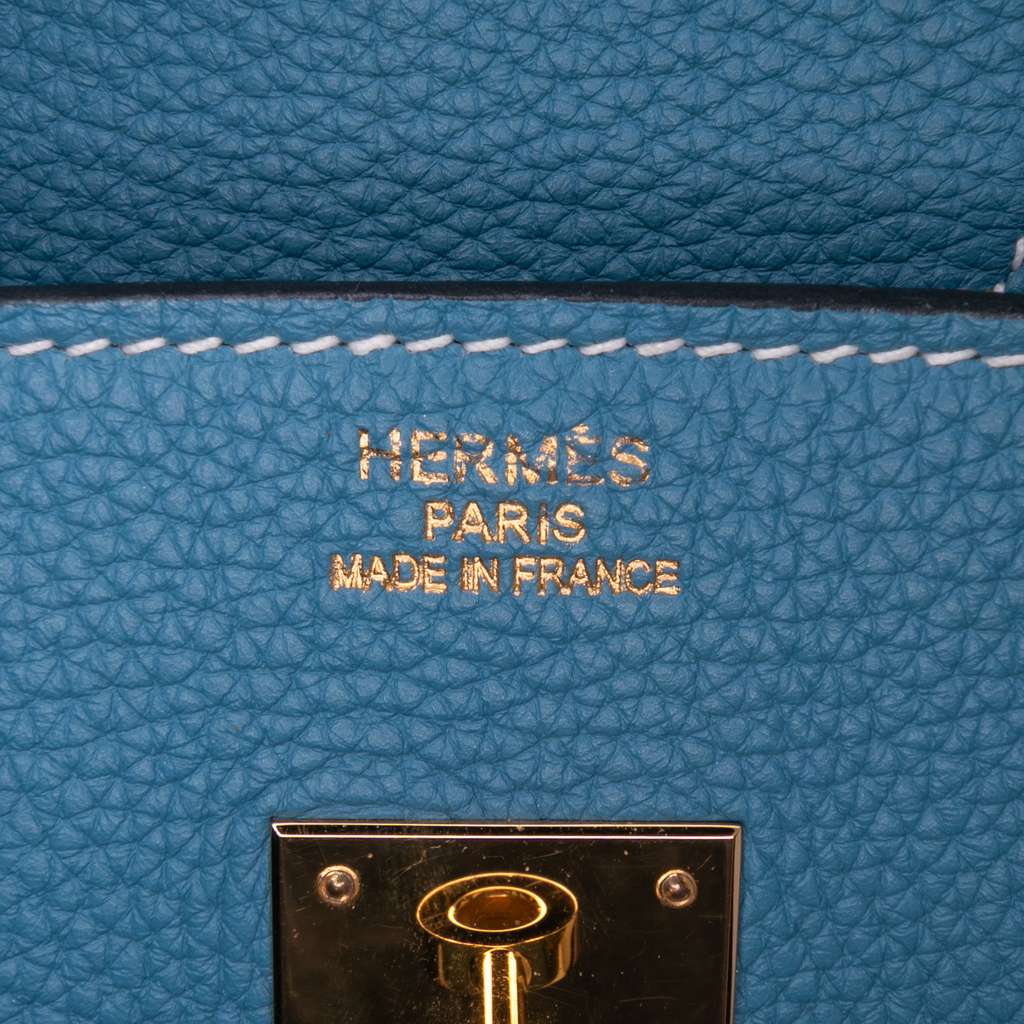 Hermès Togo Birkin Retourne 35 - Side view