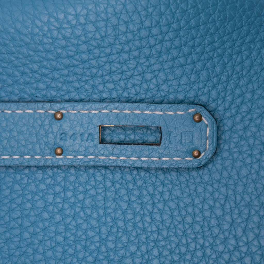 Hermès Togo Birkin Retourne 35 - Detail 1