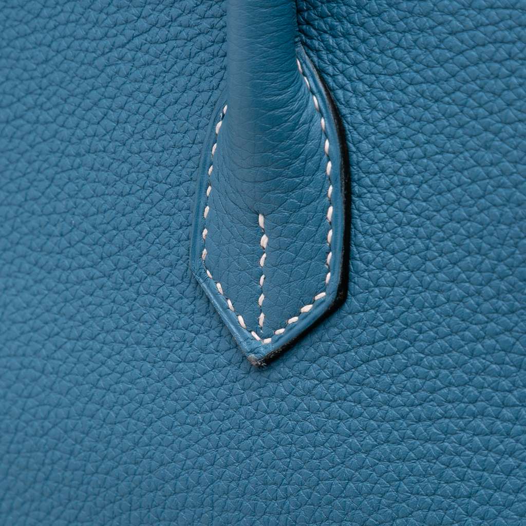 Hermès Togo Birkin Retourne 35 - Detail 2