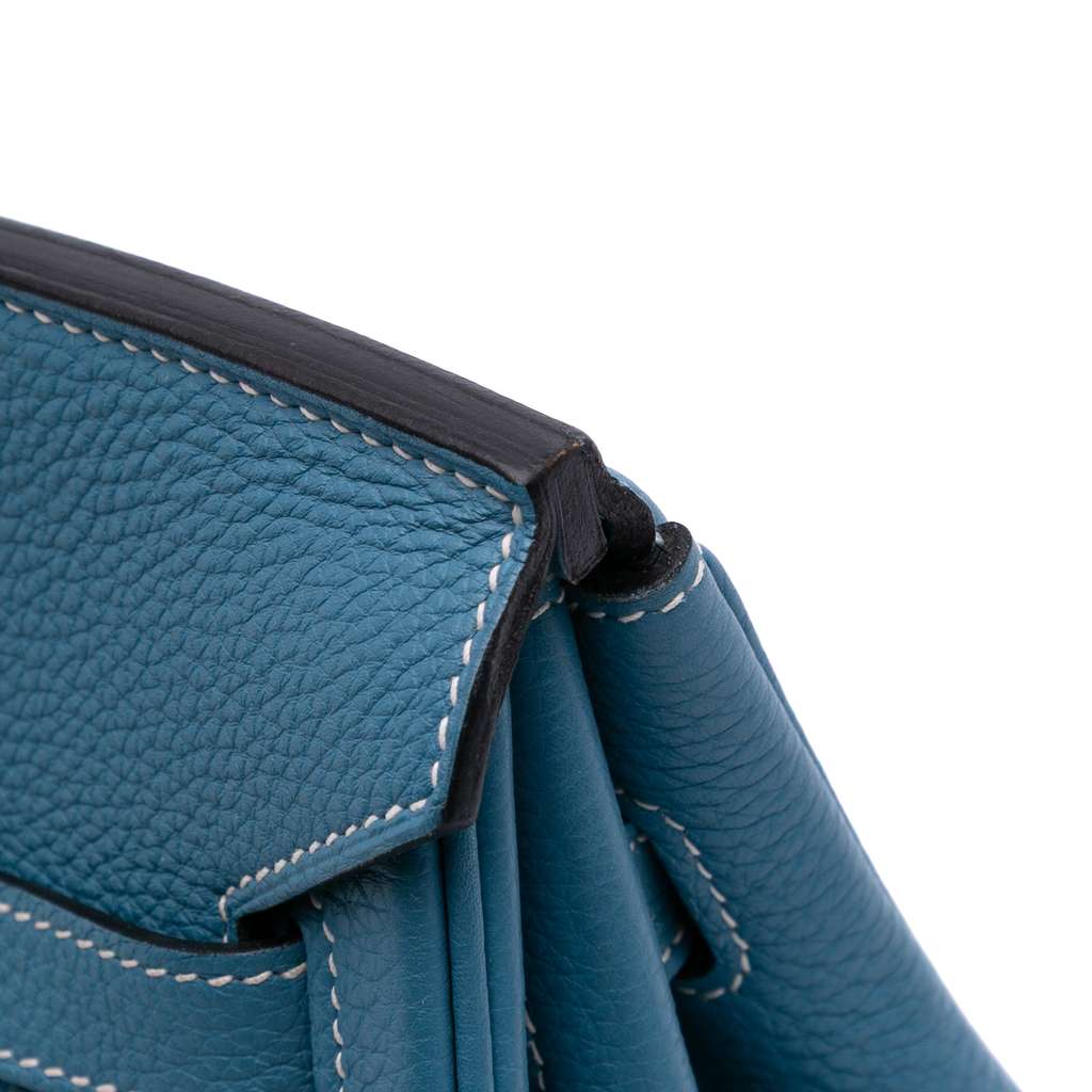 Hermès Togo Birkin Retourne 35 - Image 10