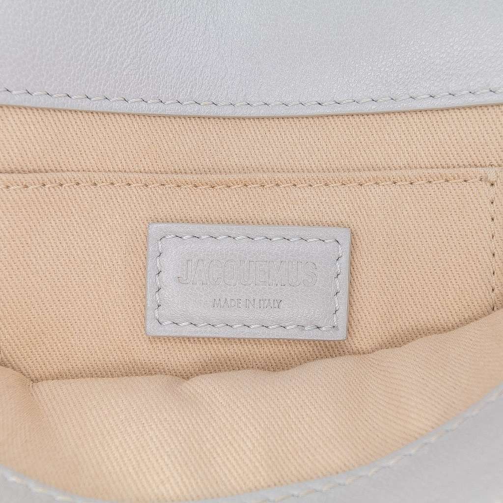 Jacquemus Mini Canvas and Leather Le Messageru Crossbody - 5