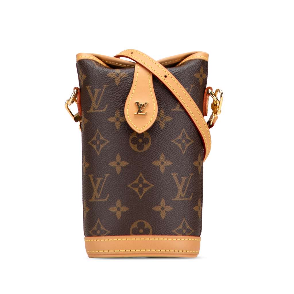 Louis Vuitton Monogram Fold Me Pouch
