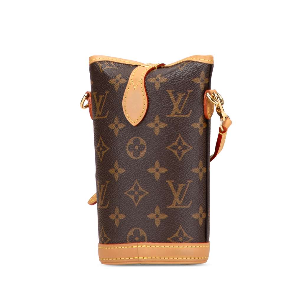 Louis Vuitton Monogram Fold Me Pouch - Back view