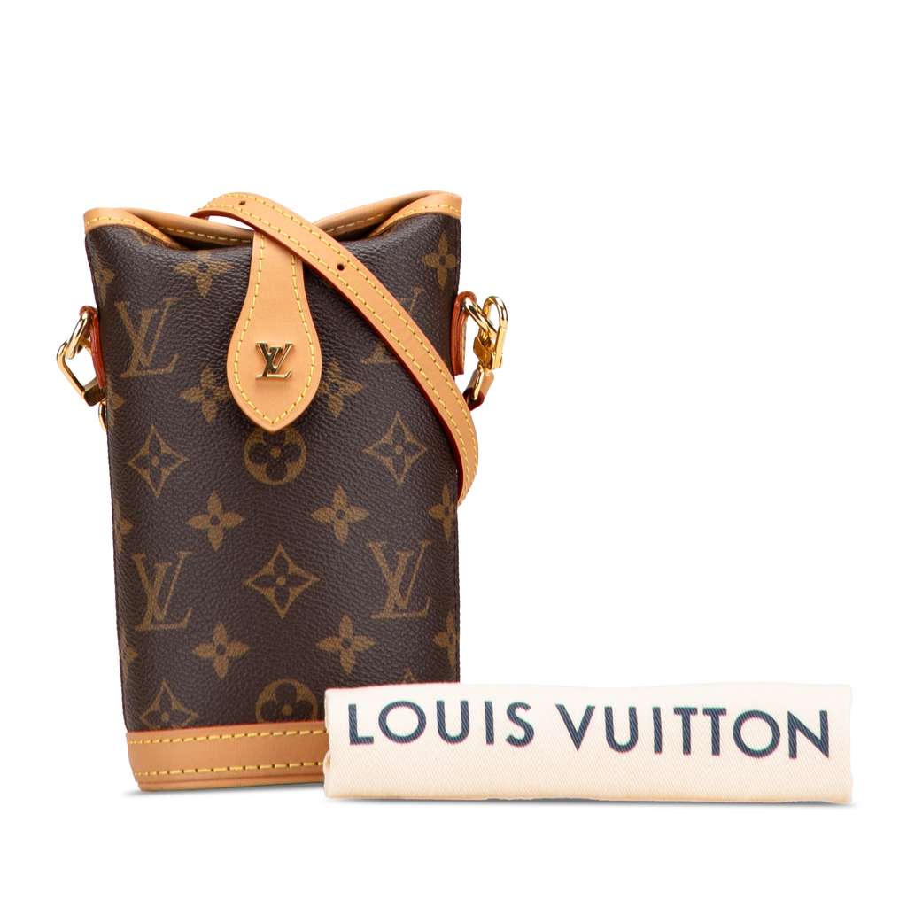 Louis Vuitton Monogram Fold Me Pouch - Image 12