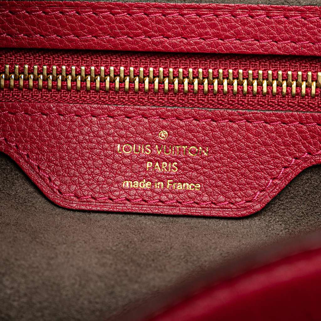 Louis Vuitton Monogram Mahina Cirrus PM - Side view