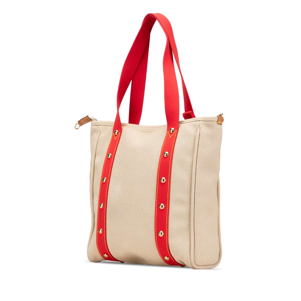 Louis Vuitton Antigua Cabas MM - Back view