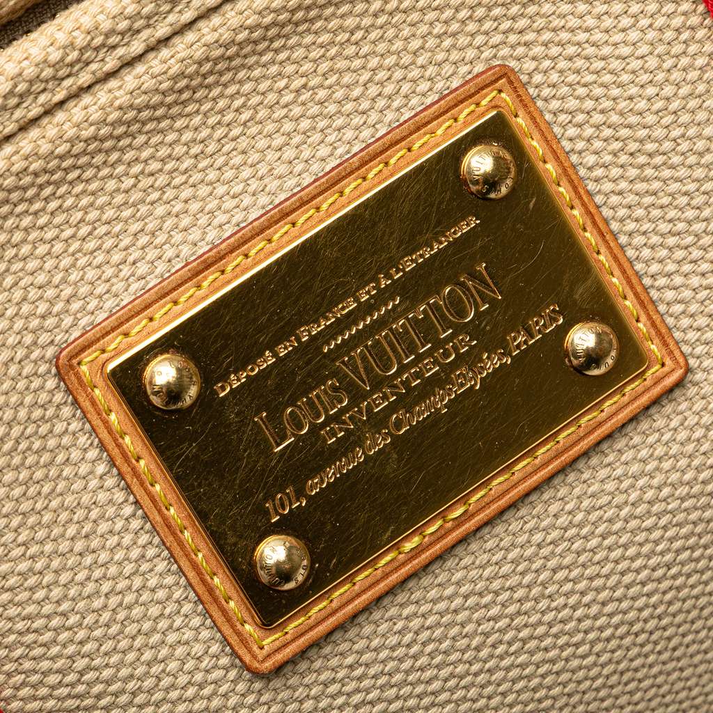 Louis Vuitton Antigua Cabas MM - Side view