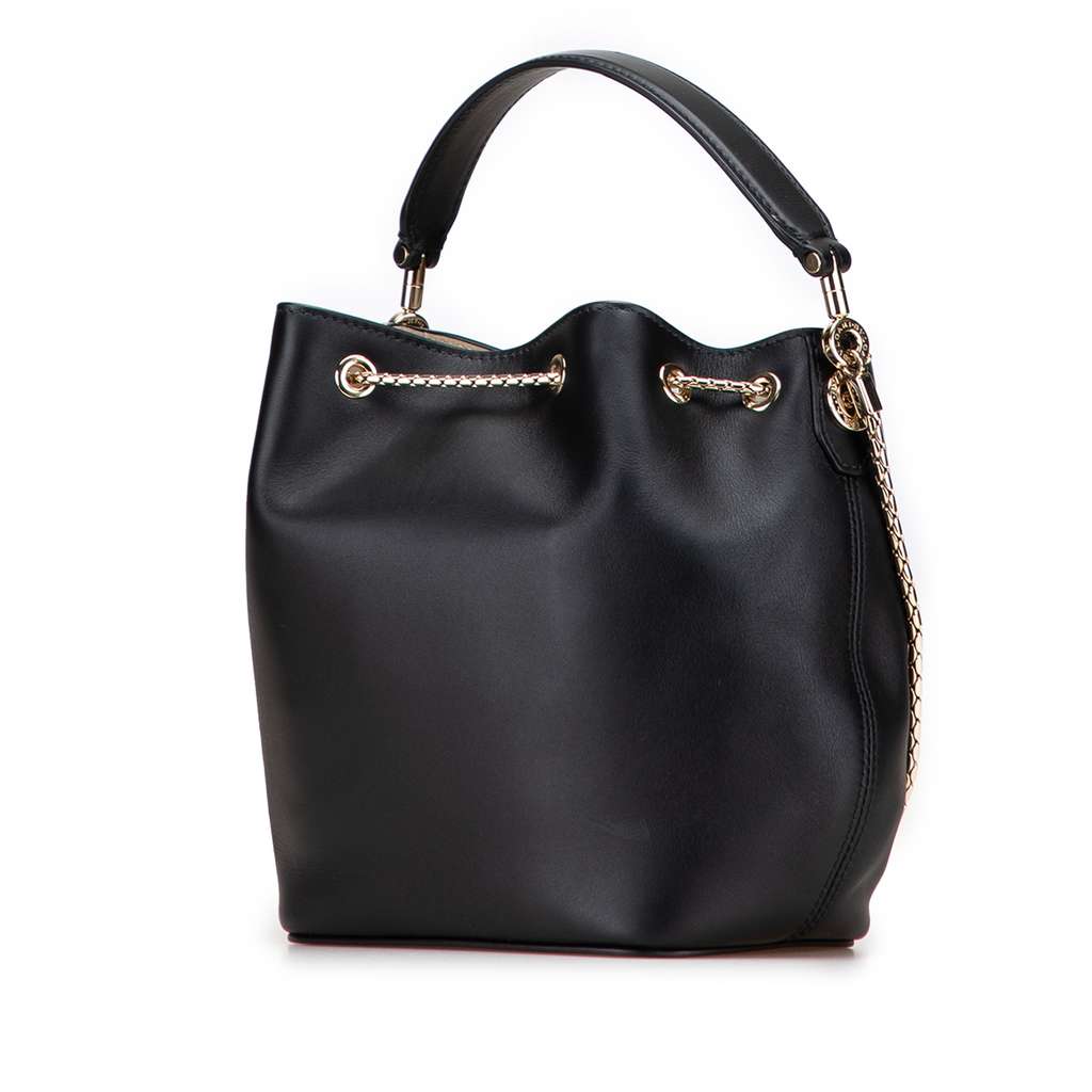 Bvlgari Leather Serpenti Forever Bucket Bag - 2