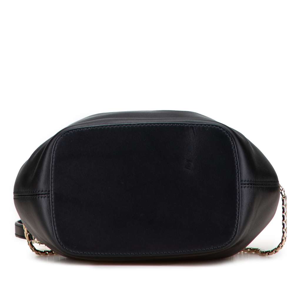 Bvlgari Leather Serpenti Forever Bucket Bag - 3