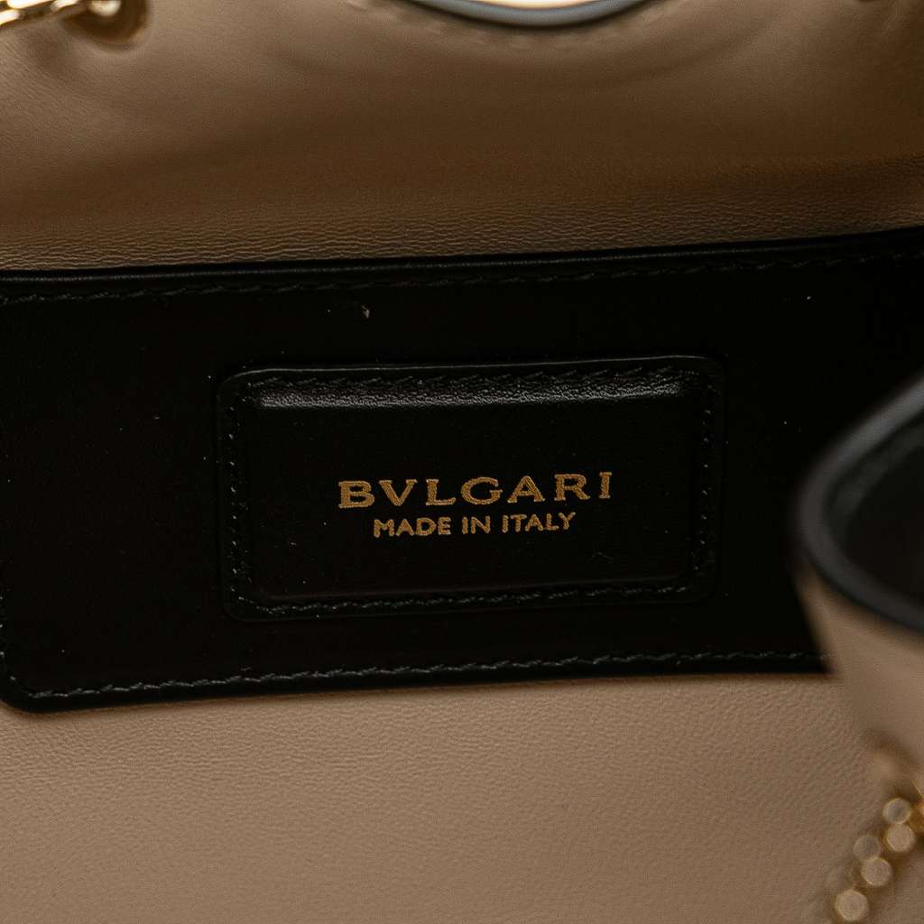 Bvlgari Leather Serpenti Forever Bucket Bag - 5