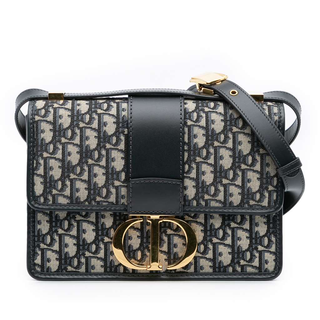Dior Oblique Canvas 30 Montaigne Flap