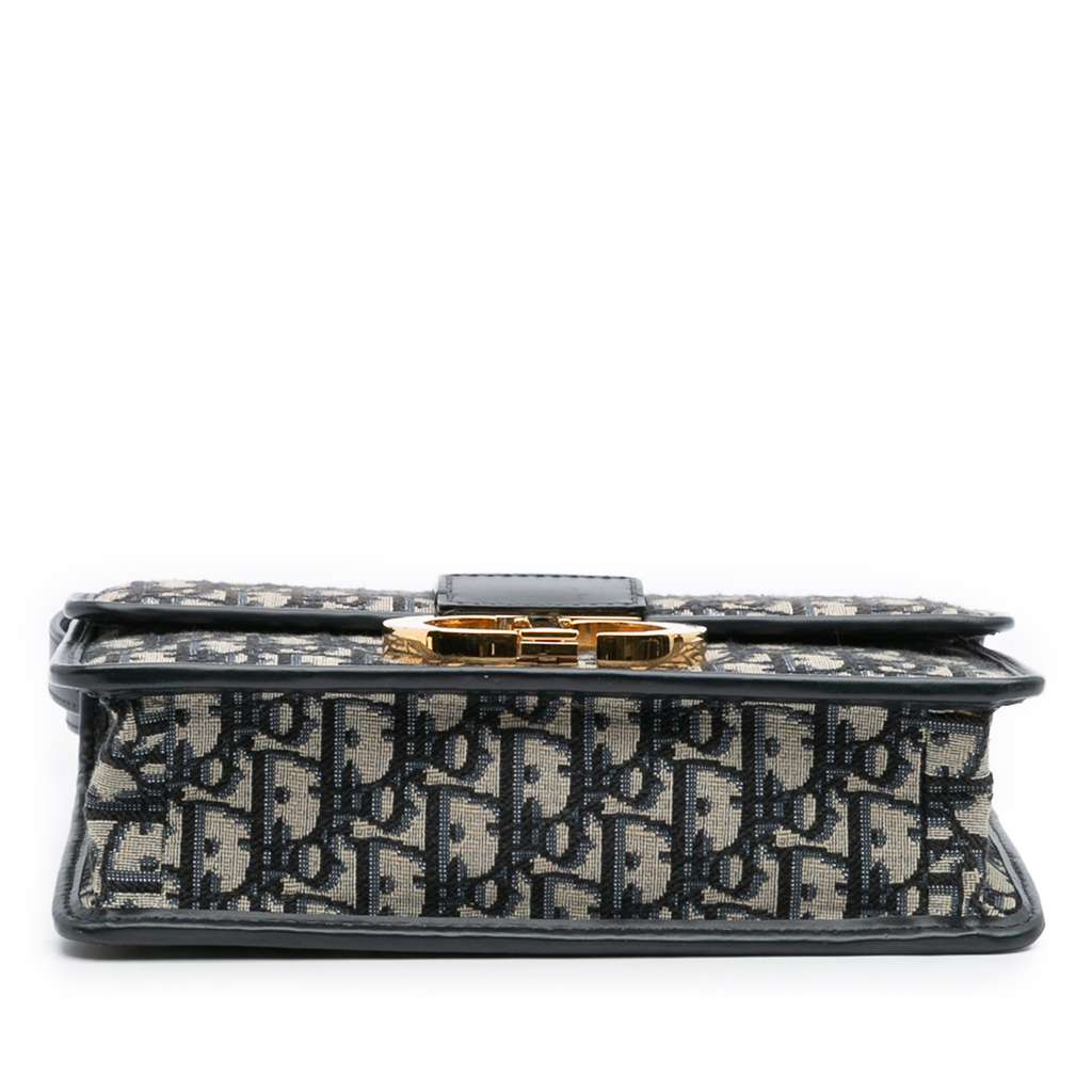 Dior Oblique Canvas 30 Montaigne Flap - Image 6