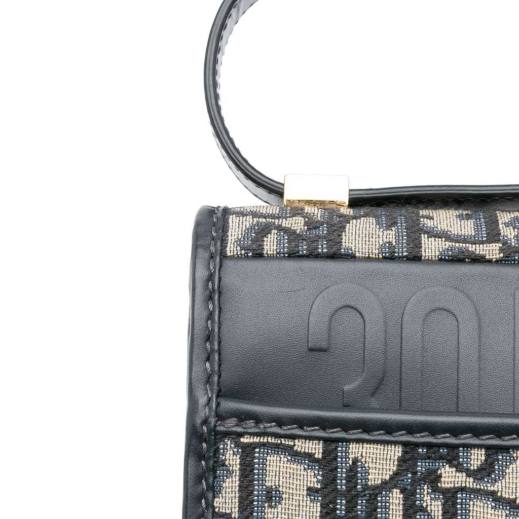 Dior Oblique Canvas 30 Montaigne Flap - Image 12