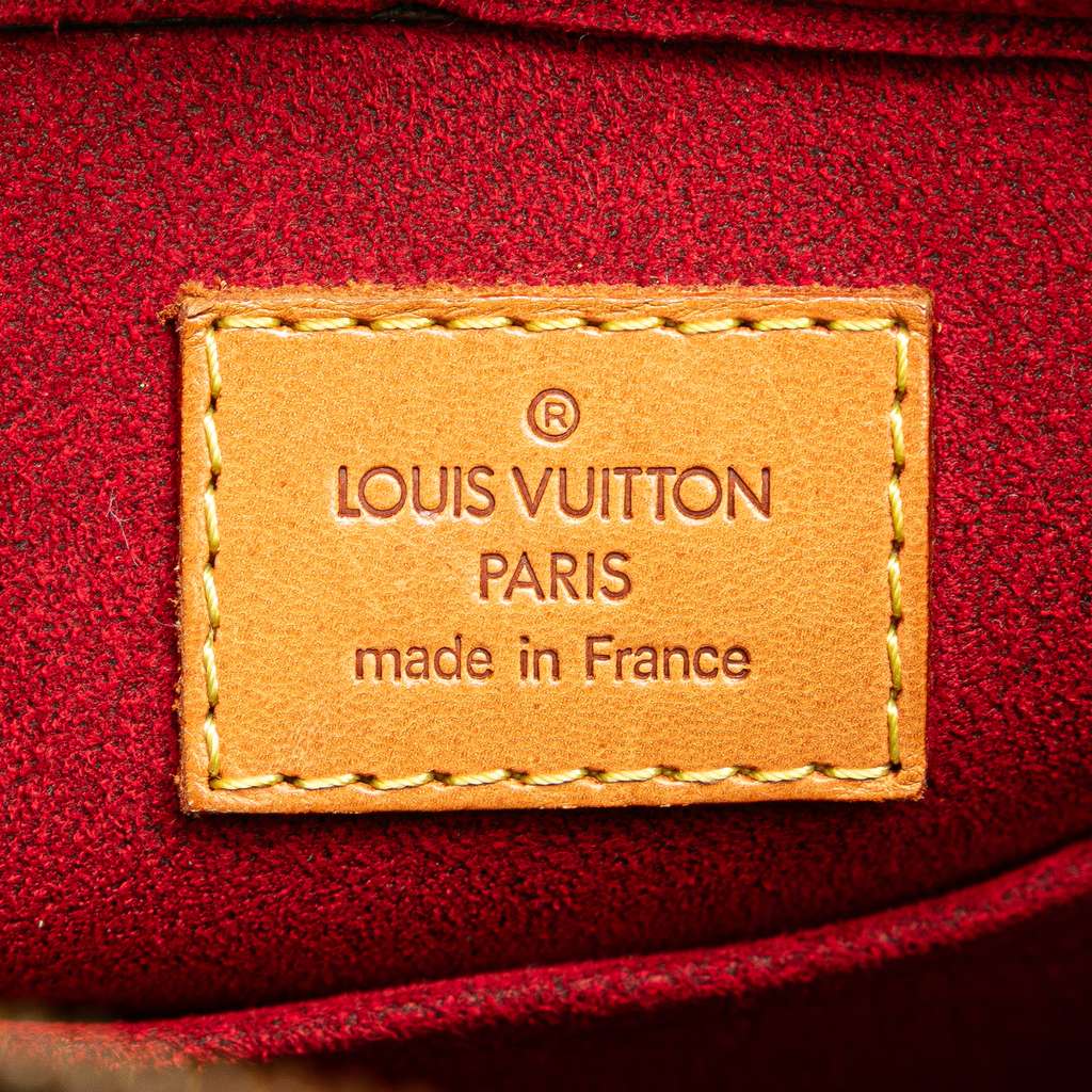 Louis Vuitton Monogram Viva Cite GM - Side view