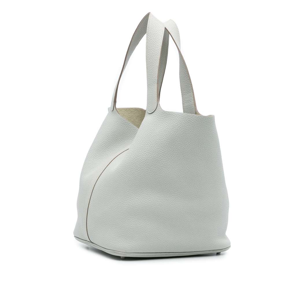 Hermès Clemence Picotin Lock 26 - Back view