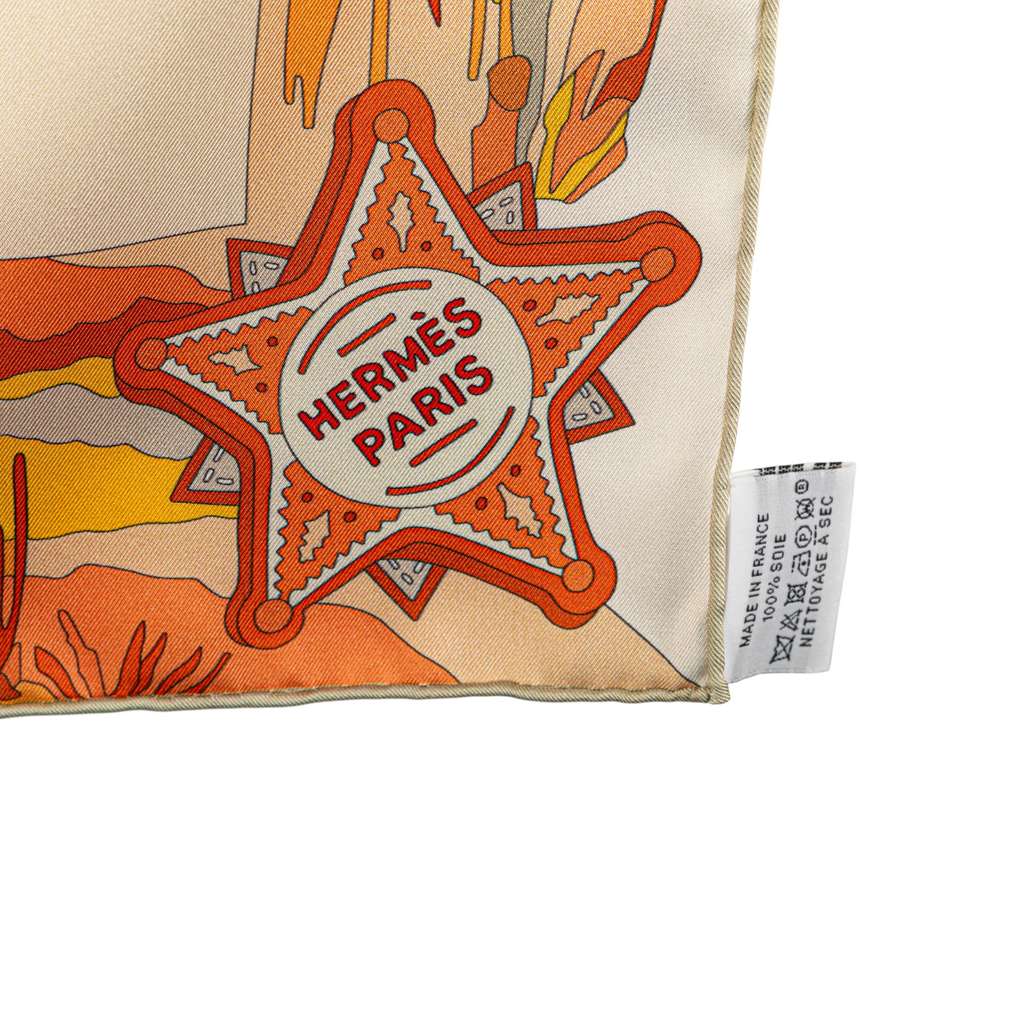 Hermès Bottes Story Silk Scarf - 3
