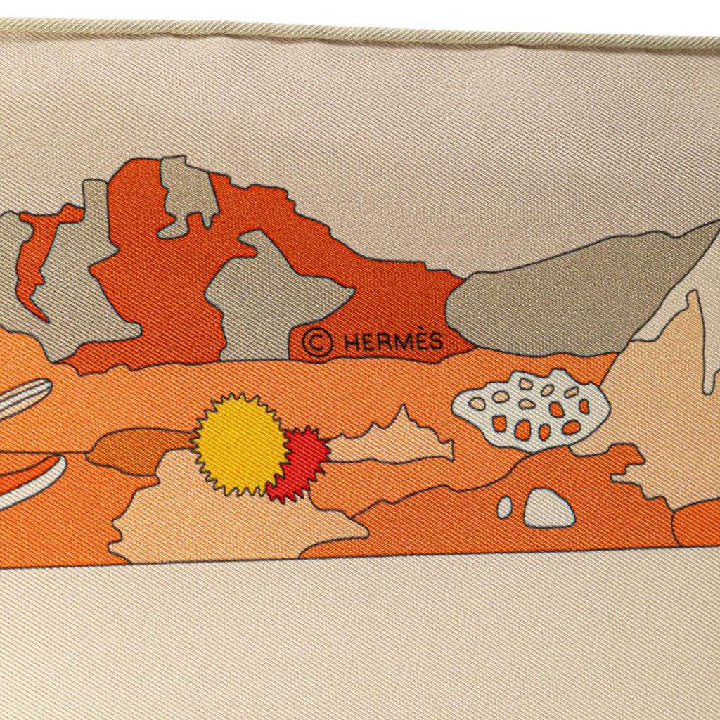 Hermès Bottes Story Silk Scarf - 4