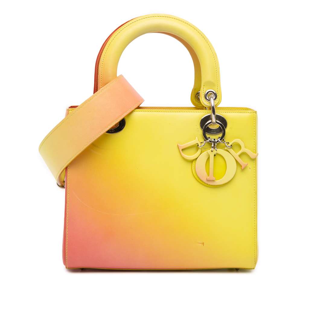 Dior Medium Ombre Calfskin Lady Dior
