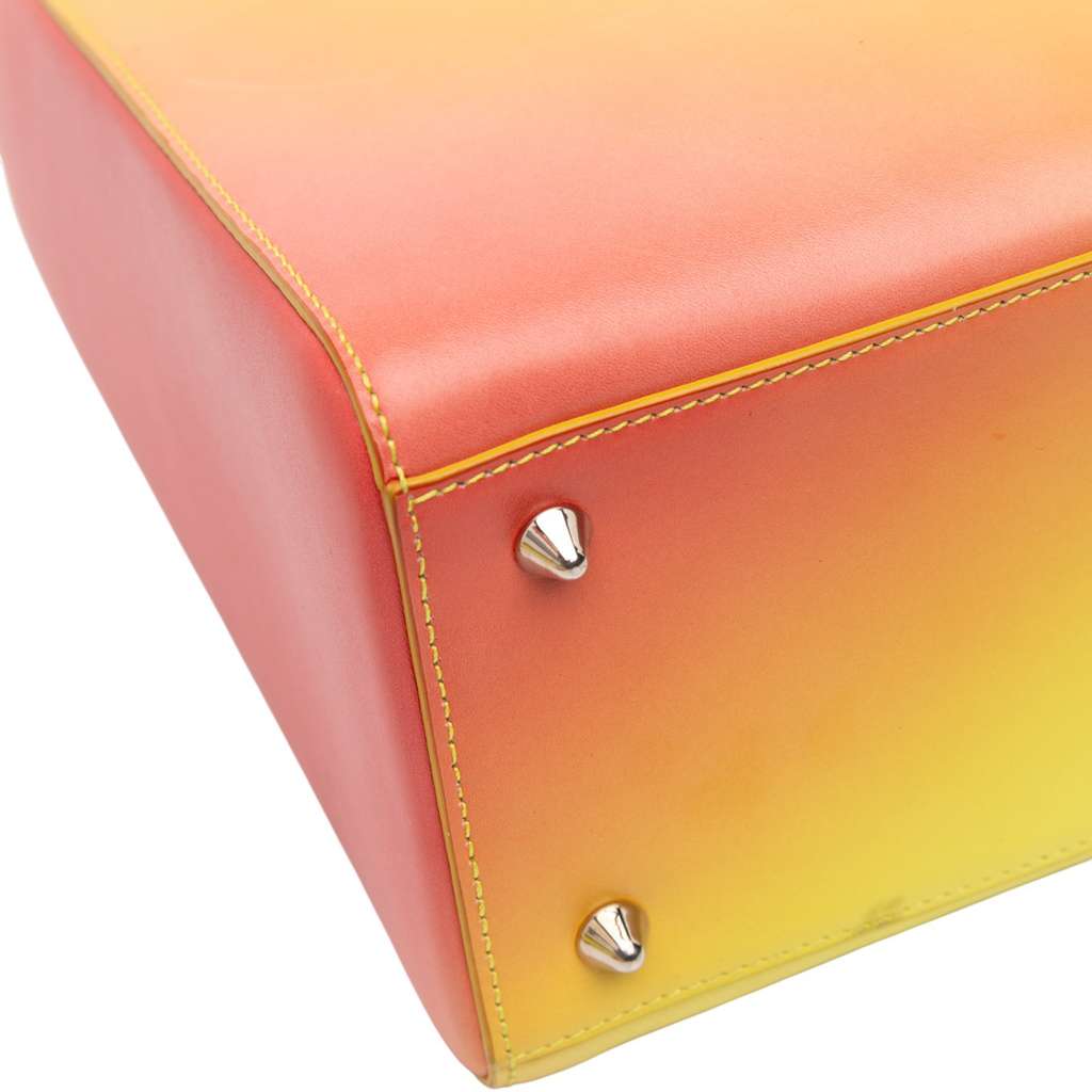 Dior Medium Ombre Calfskin Lady Dior - Detail 2