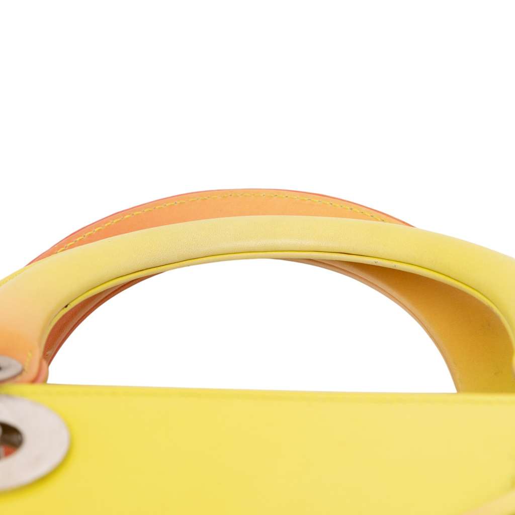 Dior Medium Ombre Calfskin Lady Dior - Image 11