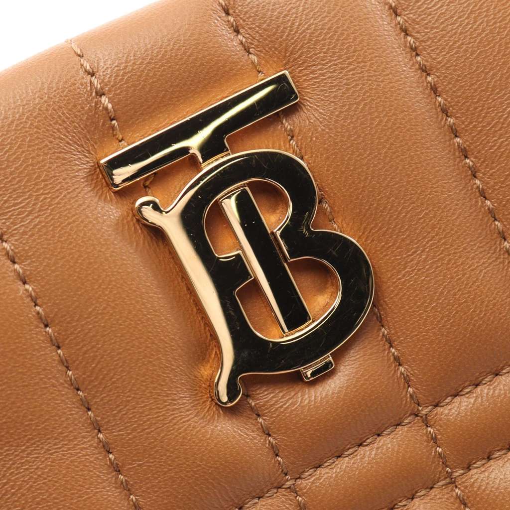 Burberry Micro Quilted Lambskin Lola Bucket Bag - 4