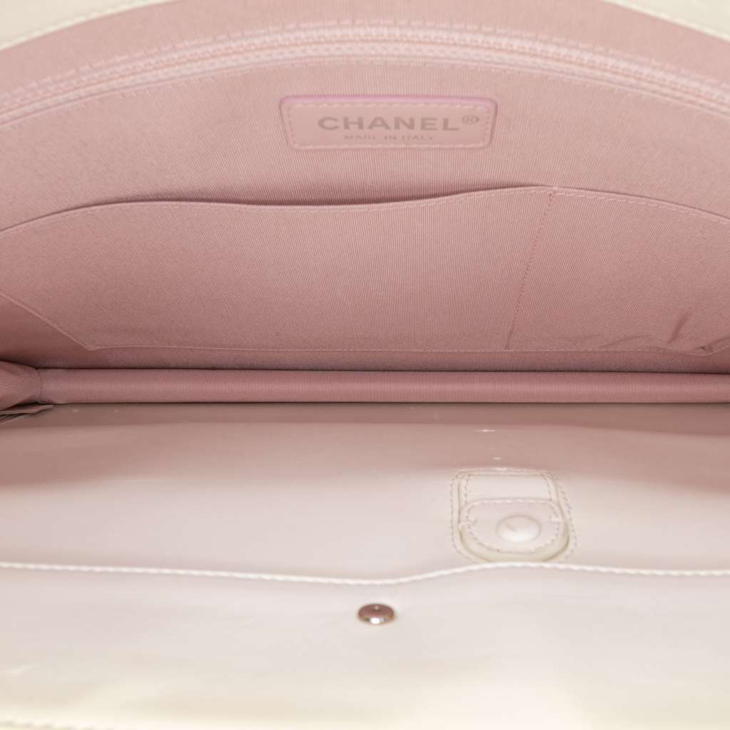 Chanel CC Perforated Calfskin Portfolio Clutch - 4