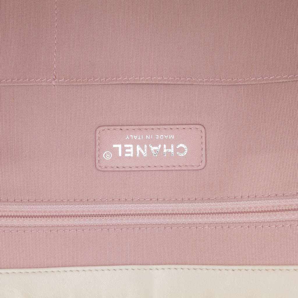 Chanel CC Perforated Calfskin Portfolio Clutch - 5