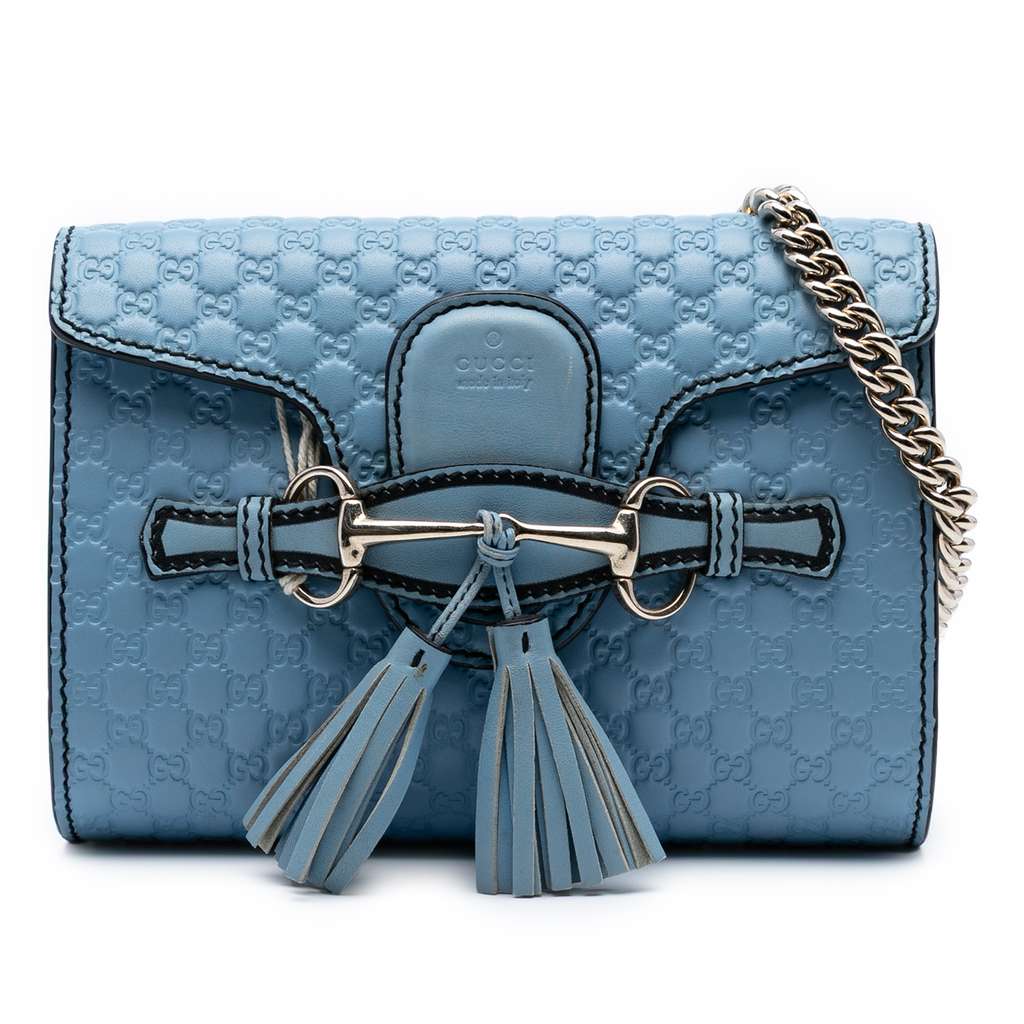 Gucci Mini Microguccissima Emily Crossbody