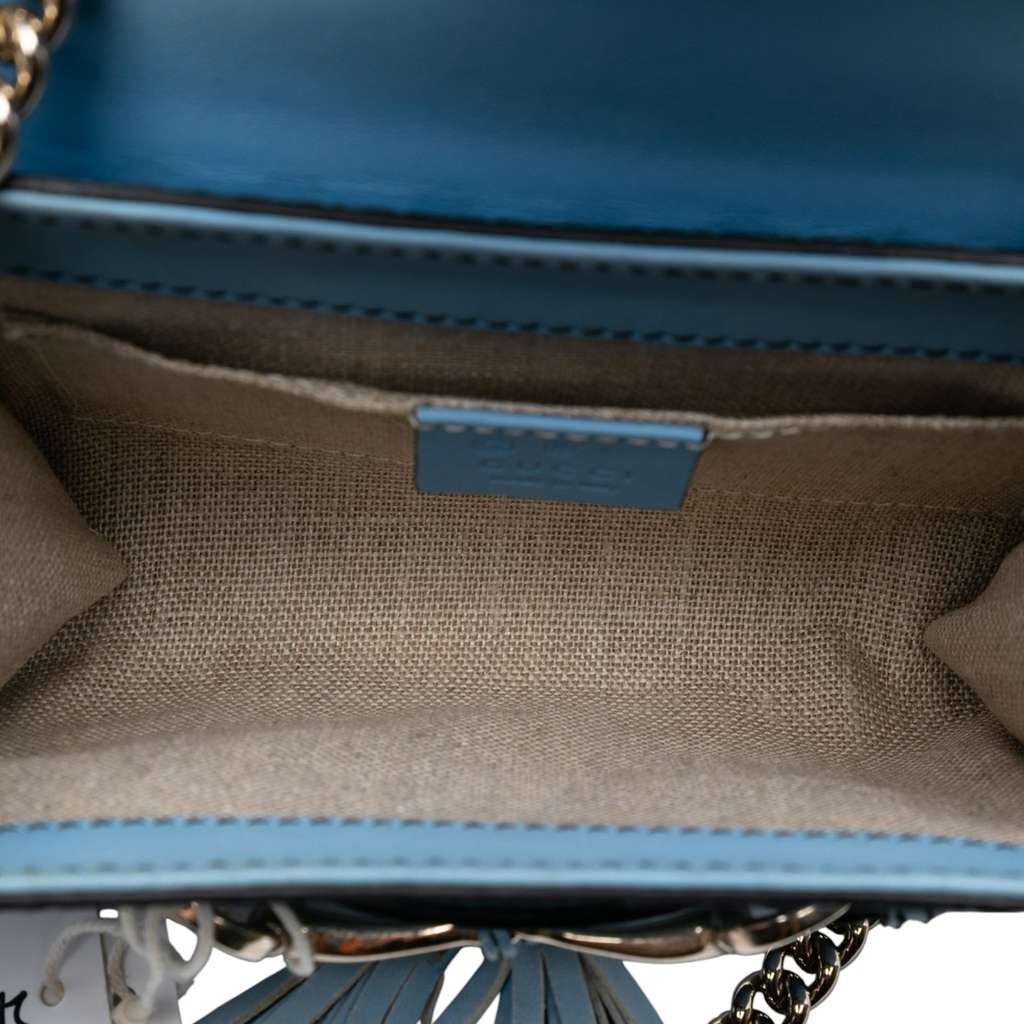 Gucci Mini Microguccissima Emily Crossbody - 4